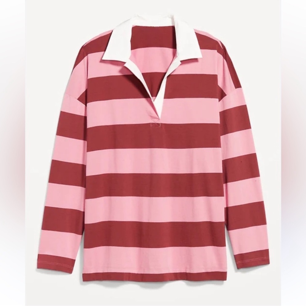 Striped Rugby Shirt